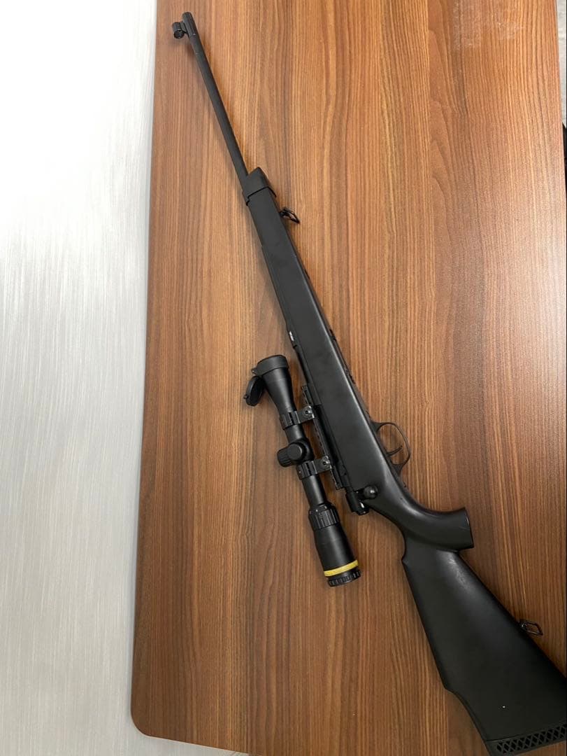 A*t様 クラウンモデル ASGK スーパーライフル スナイパースコープ付　玩具