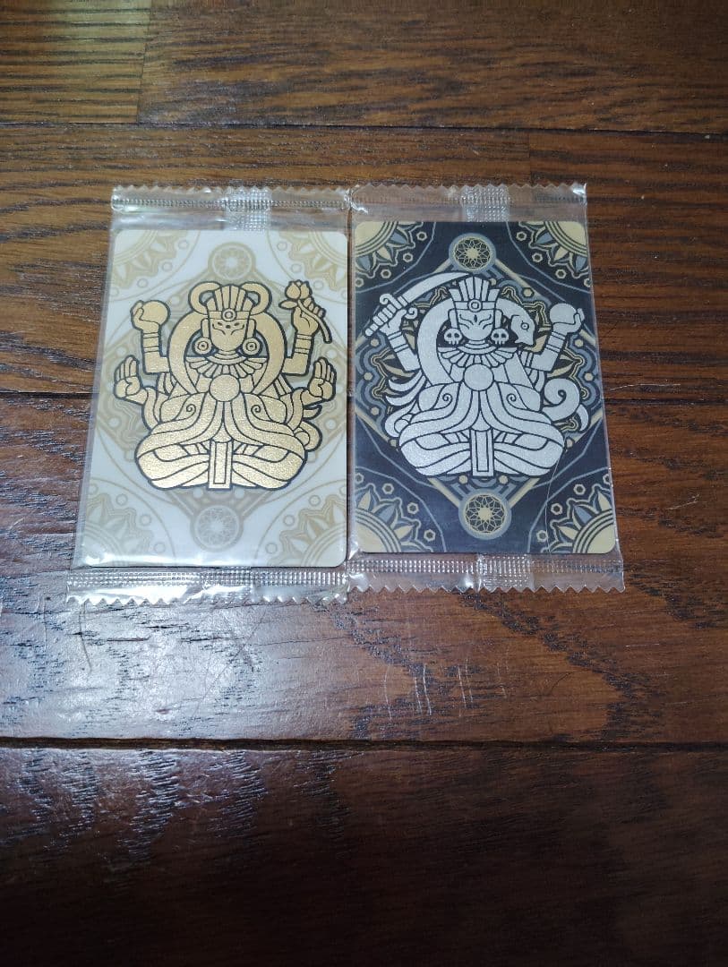 神羅万象チョコ 派閥カード 2枚セット 未開封