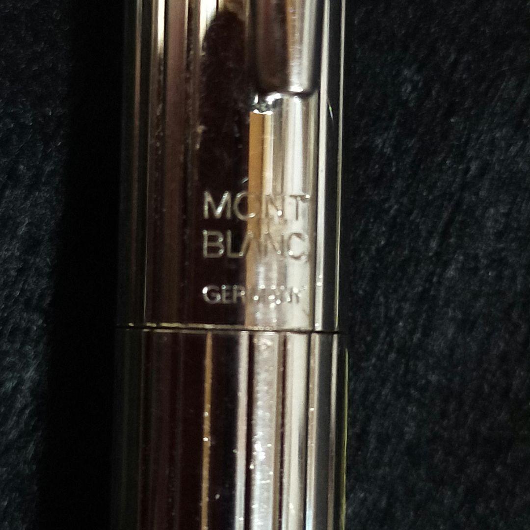 USED　モンブラン GERMANY 585ペン先万年筆　シルバー
