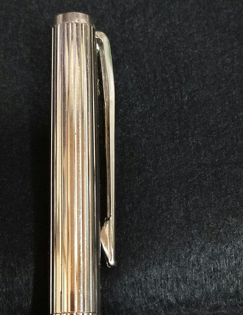 USED　モンブラン GERMANY 585ペン先万年筆　シルバー