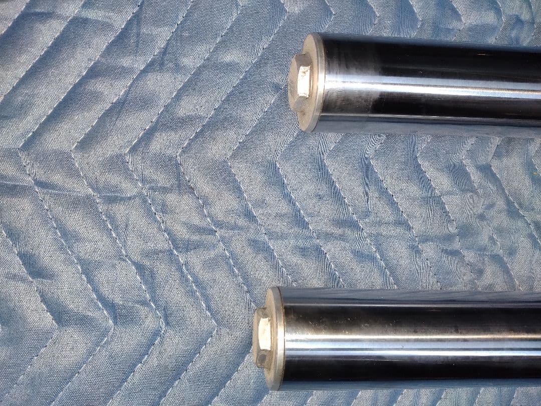 ゼファー1100純正フロントホーク