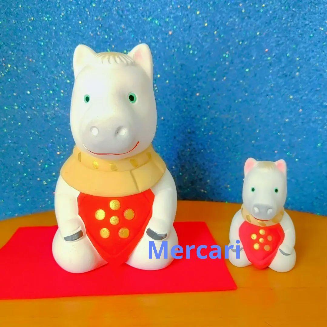 【未開封】　太宰府天満宮　干支置物　土鈴　2026年　午年　博多人形　中村人形