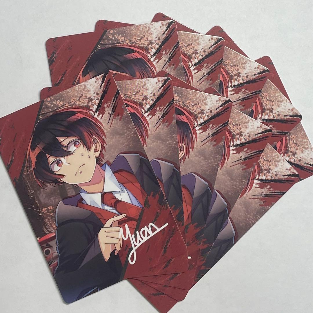 カラフルピーチ からぴち ゆあんくん トレカ だるま 展示会