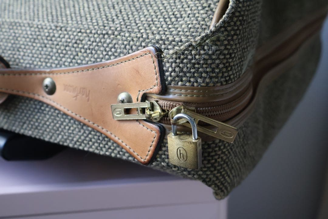 5*4様 Hartmann tweed キャリーケース