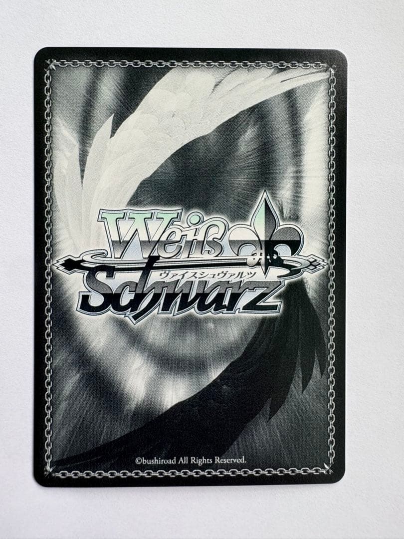 アークウィザード(爆裂魔)めぐみん　ヴァイスシュヴァルツ SP このすば　サイン