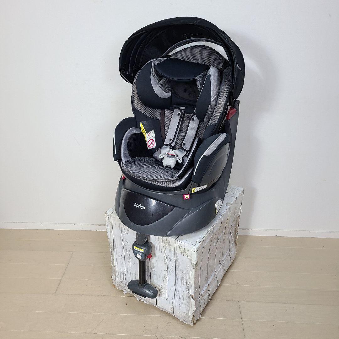 最速発送　チャイルドシート　新生児～４歳　ベッド式　回転　ジュニアシート