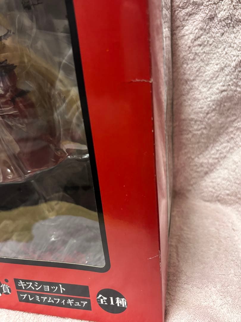 物語シリーズ 一番くじプレミアム キスショット 忍野忍フィギュア2点セット