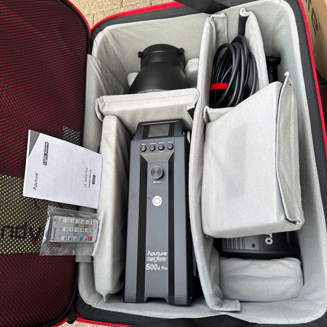 Aputure 600d Pro 新品未使用、初期不良対応