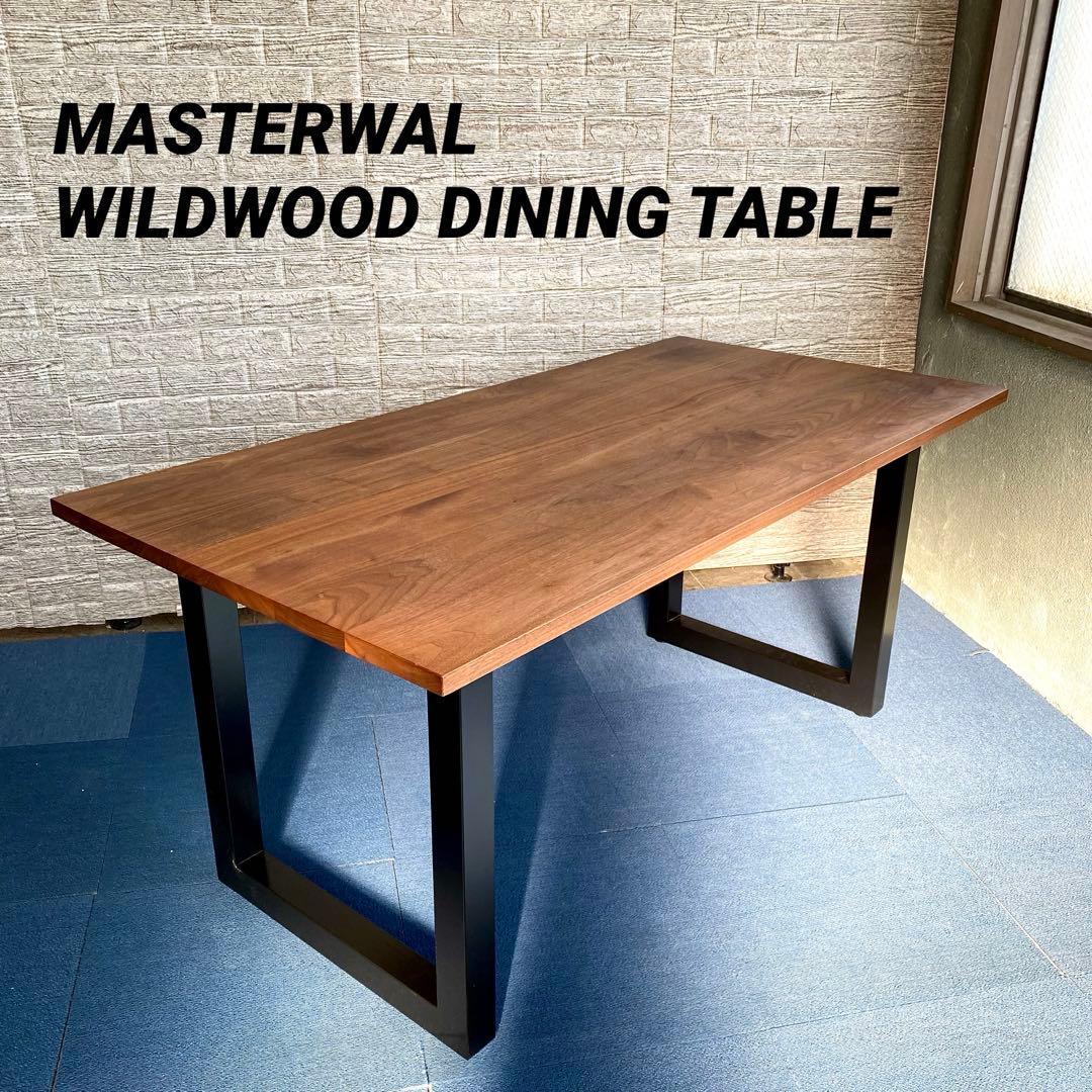 MASTERWAL WILDWOOD DINING TABLE テーブル