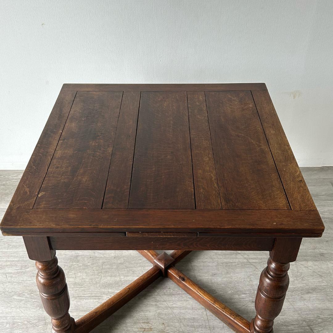 【最終値下げ】イギリス アンティーク家具 ドローリーフテーブル 拡張　269A