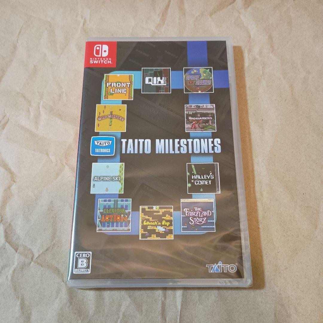 新品未開封 SWITCH タイトーマイルストーン