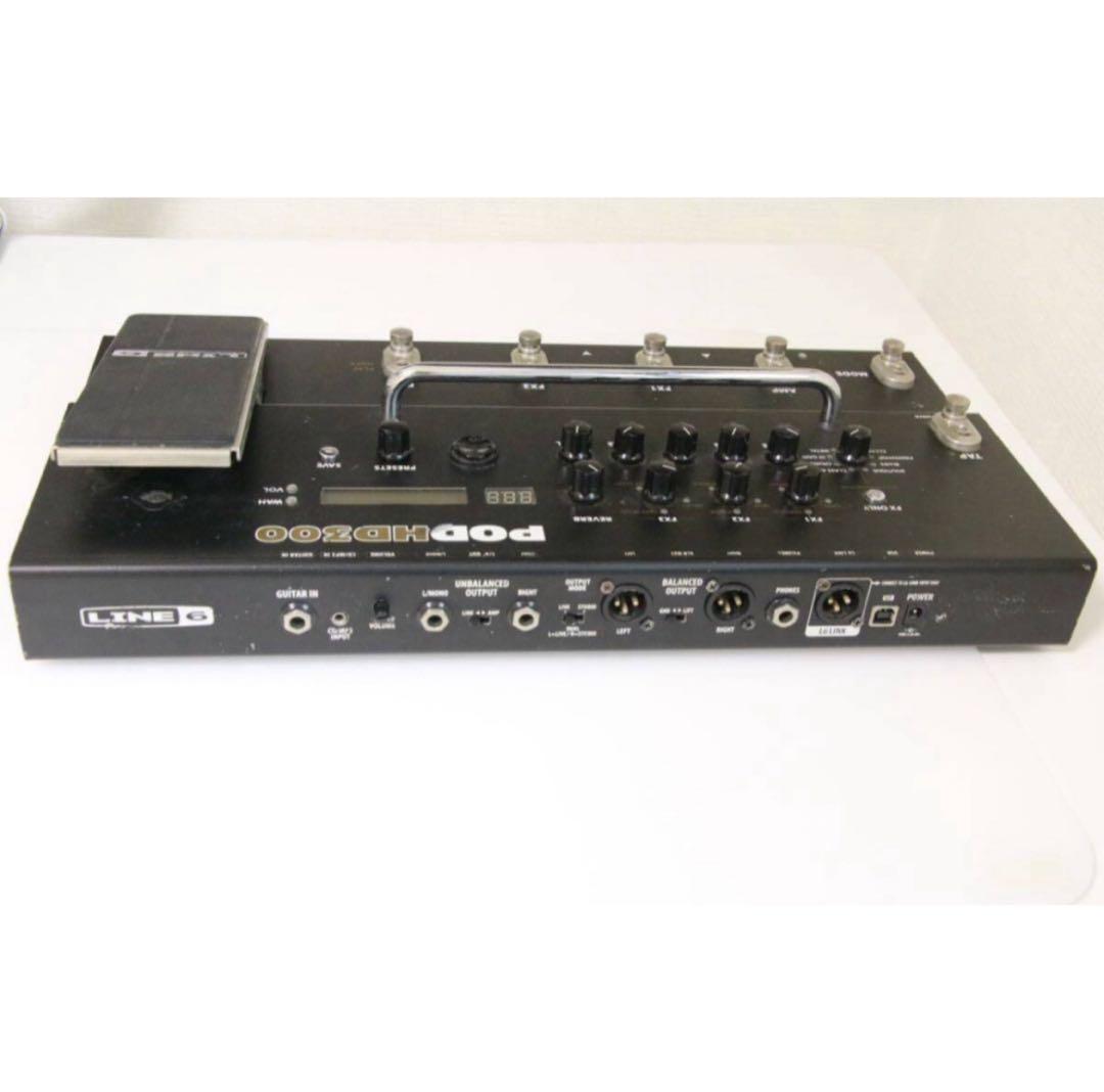 【動作確認OK】LINE6 POD HD300 マルチエフェクター　boss