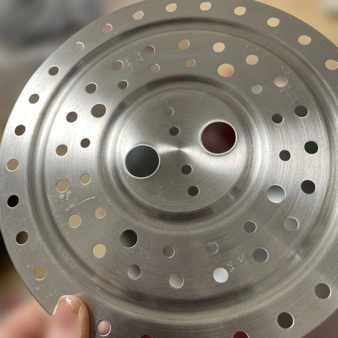 松井一代マジッククッキング4.5 L圧力鍋美品高さ有り汁物茶碗蒸し他　◯黒豆２分