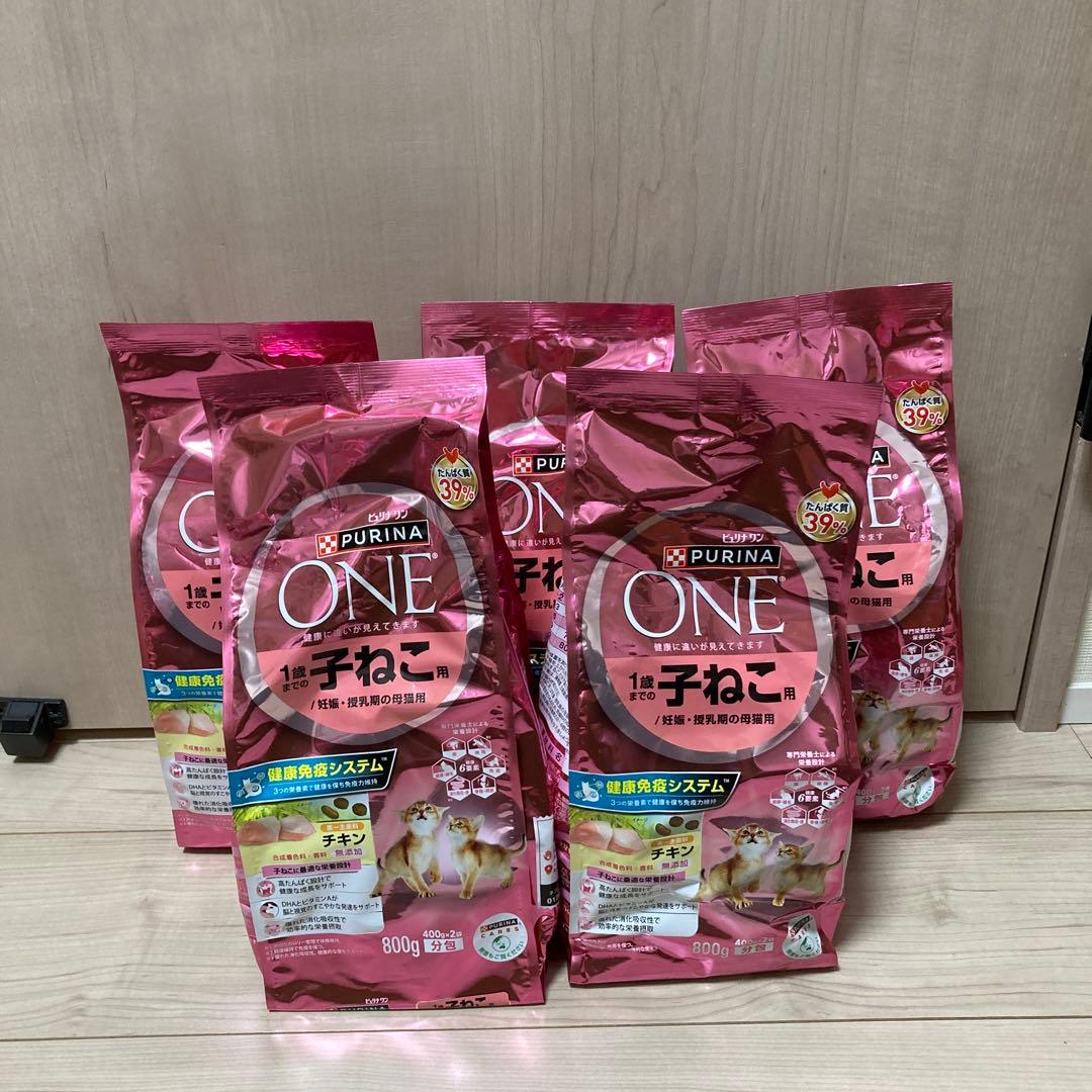 みぎりPURINA ONE 子ねこ 12kgセット