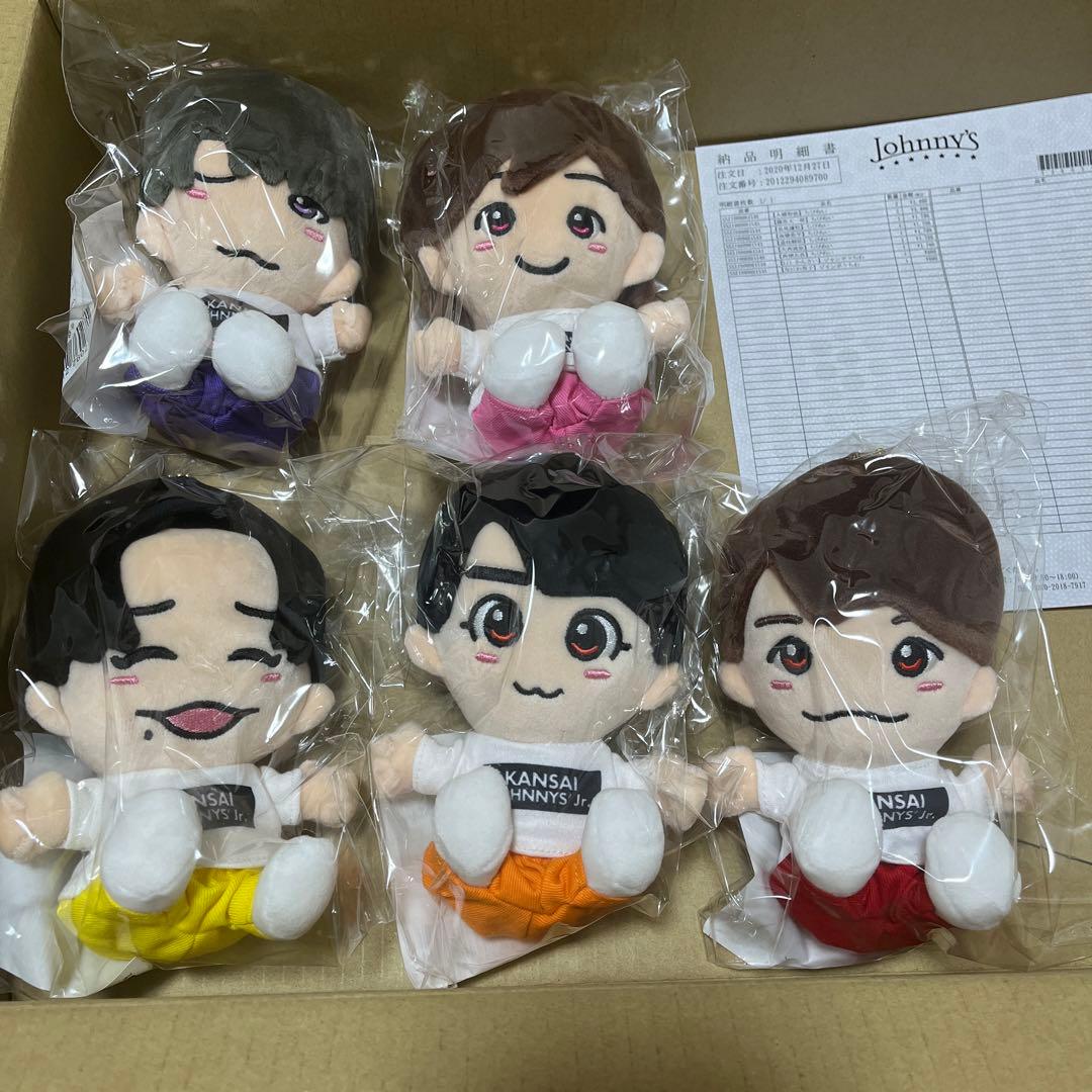 なにわ男子　ぬい　第1弾