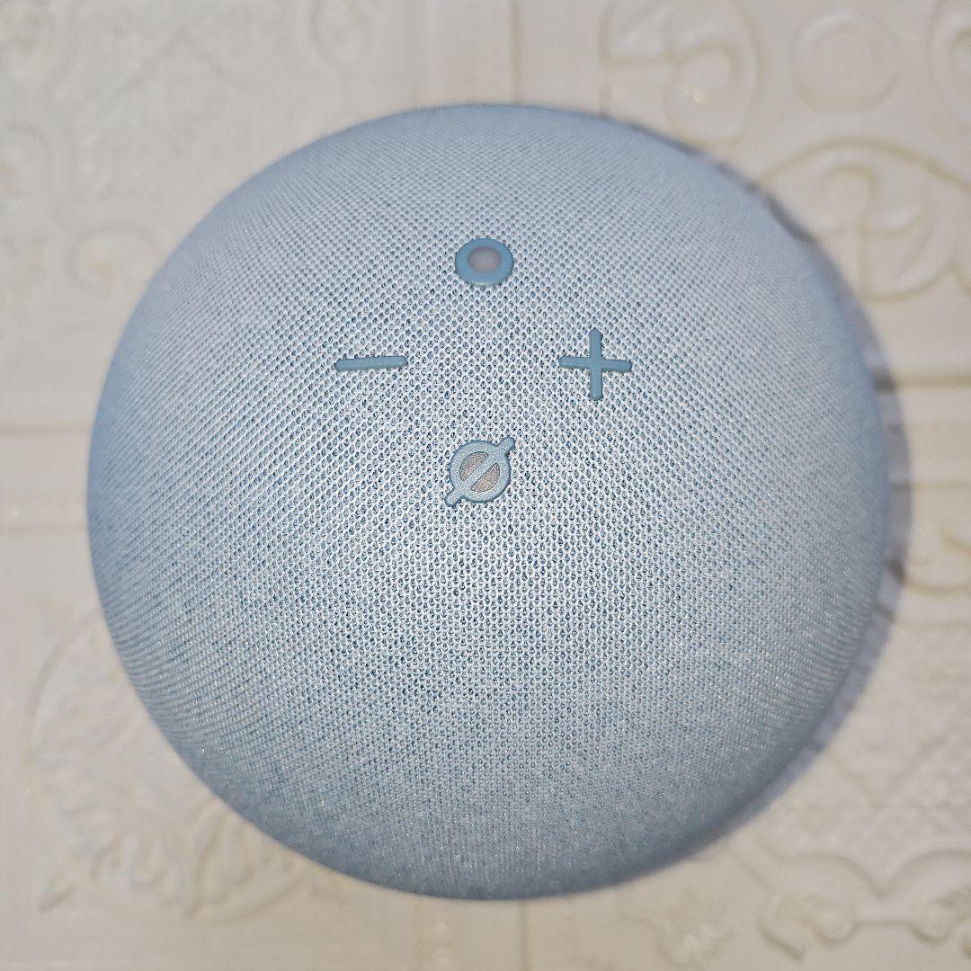 極美品 Alexa Echo アレクサ エコー 第4世代 スマートスピーカー