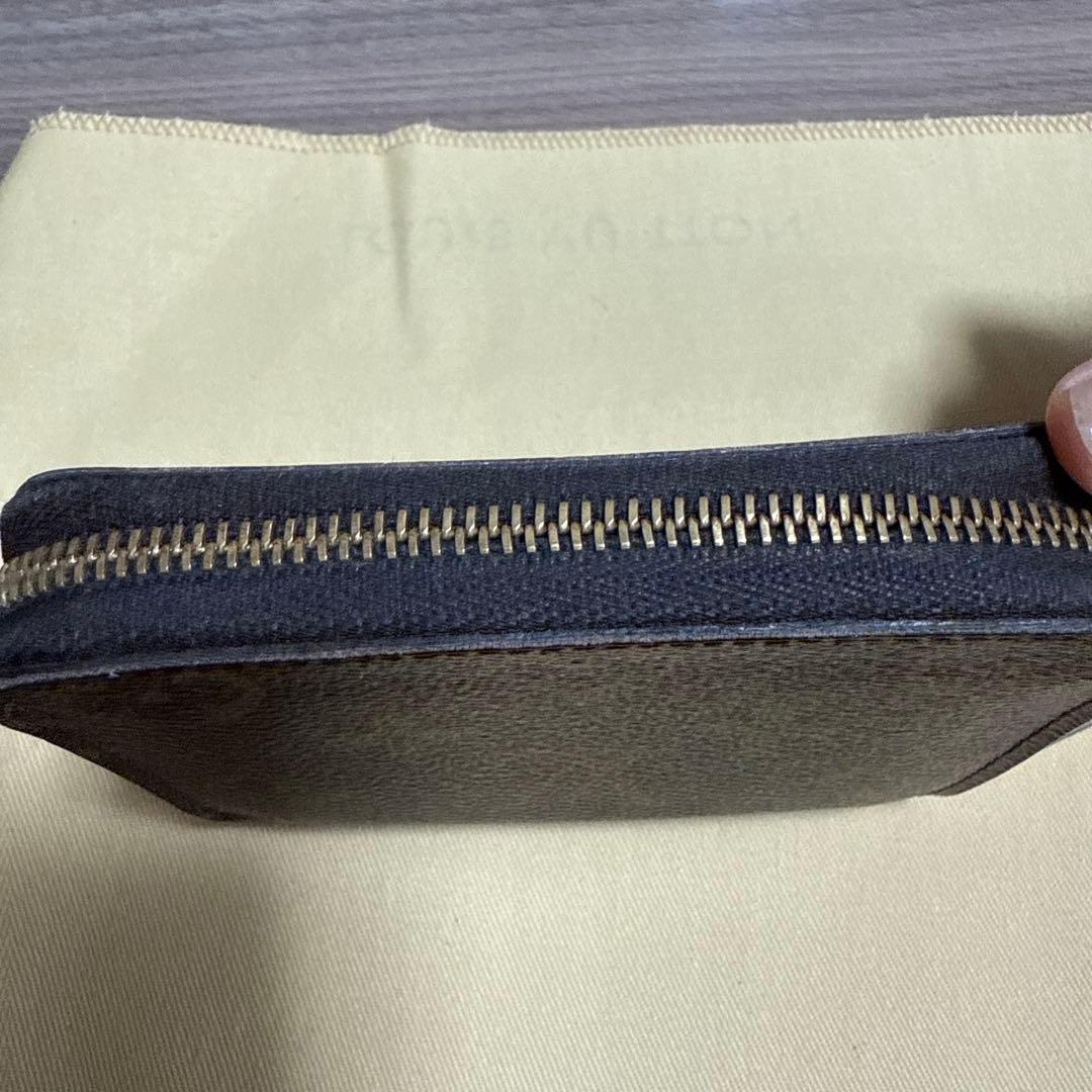 Louis Vuitton 黒 レザー ケース