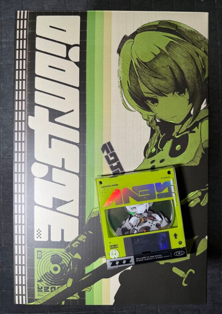 【未開封品付録付き】アンビー・デマラ　フィギュア　ゼンレスゾーンゼロ　新品未開封