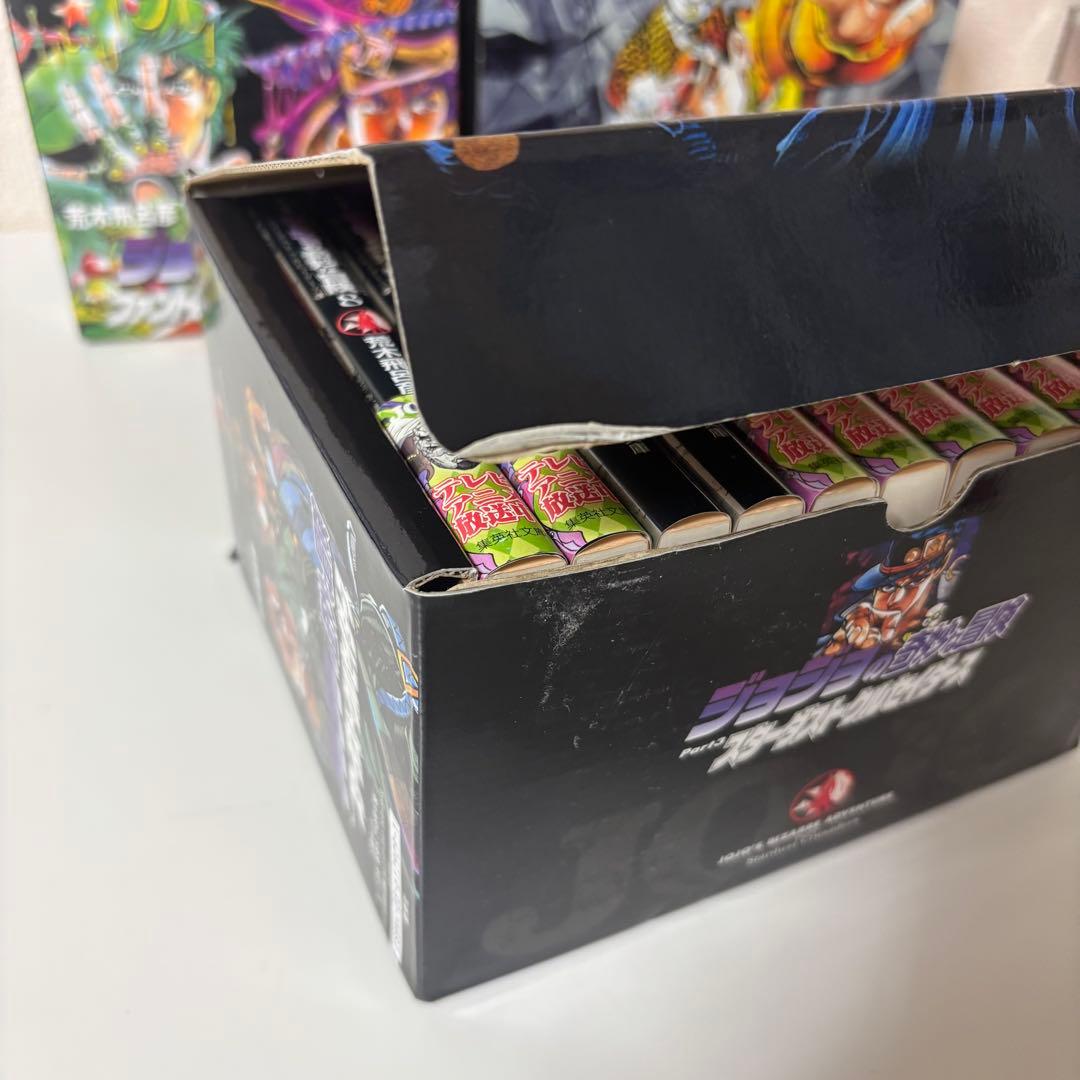 ジョジョの奇妙な冒険 文庫版 ボックス 1〜4部