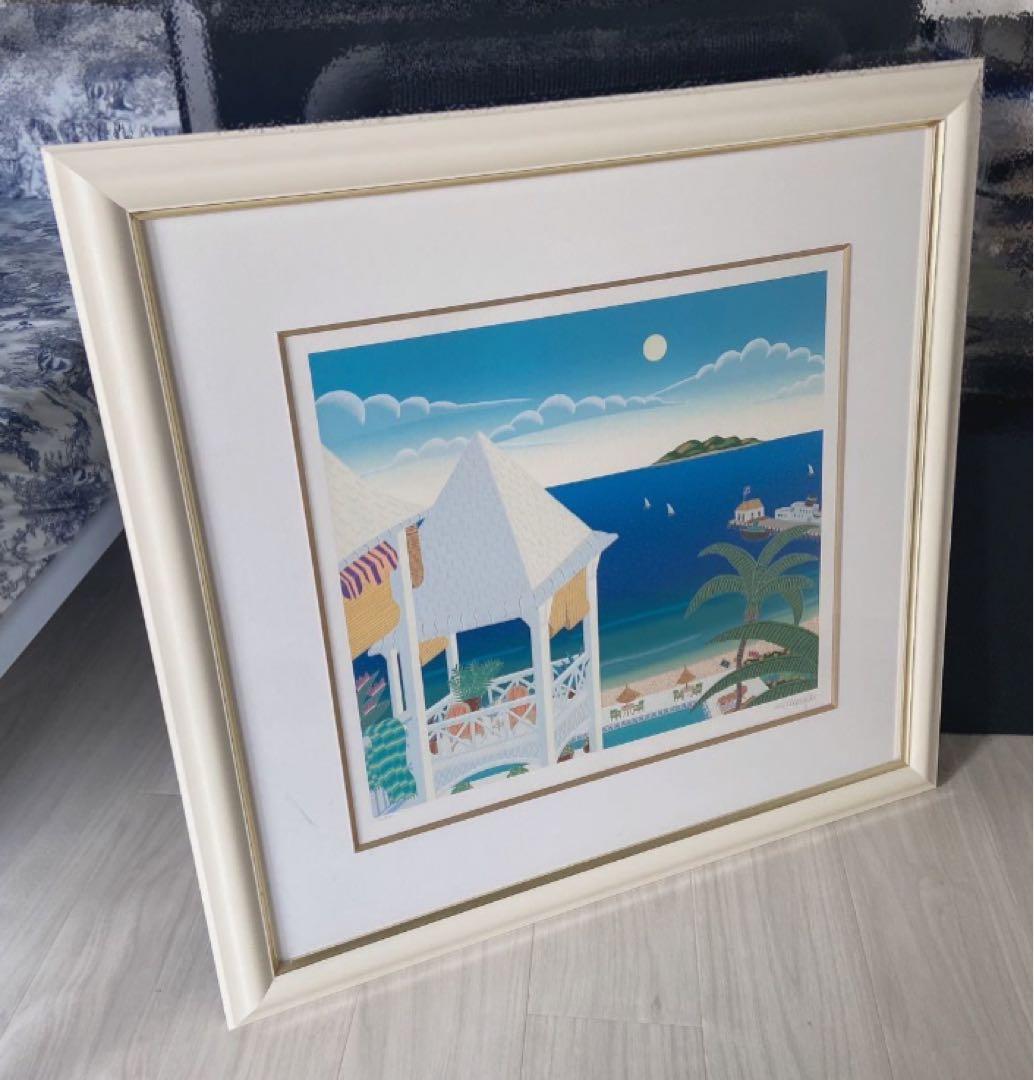 ◆トーマスマックナイト　直筆サイン シルクスクリーン セントキッツ