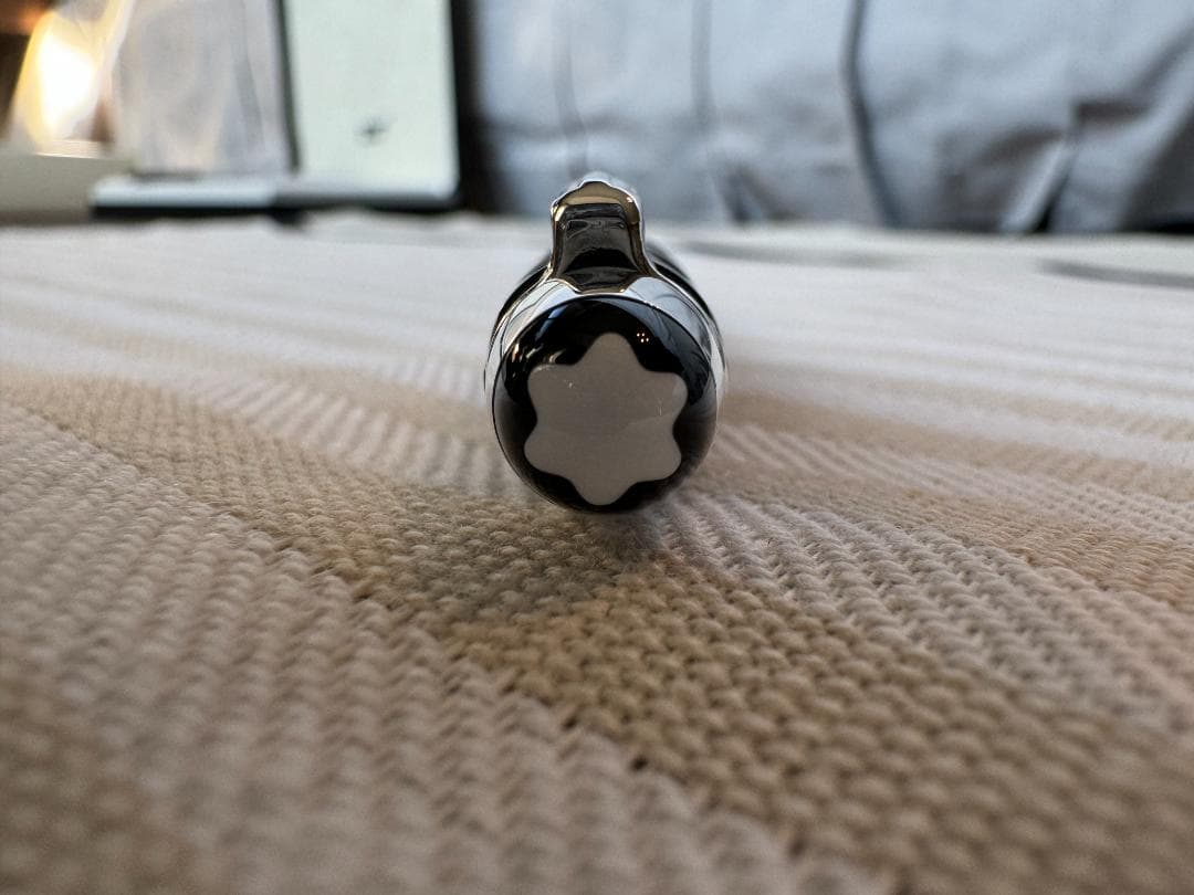 未使用 MONTBLANC モンブラン セラミック ブラックプリズマ