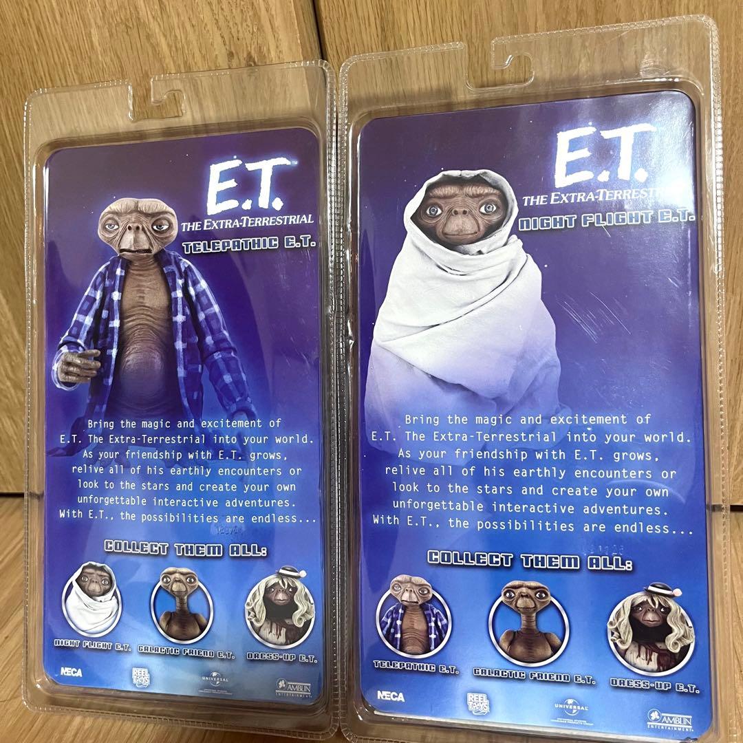 E.T. イーティー THE EXTRA TERRESTRIAL フィギュア