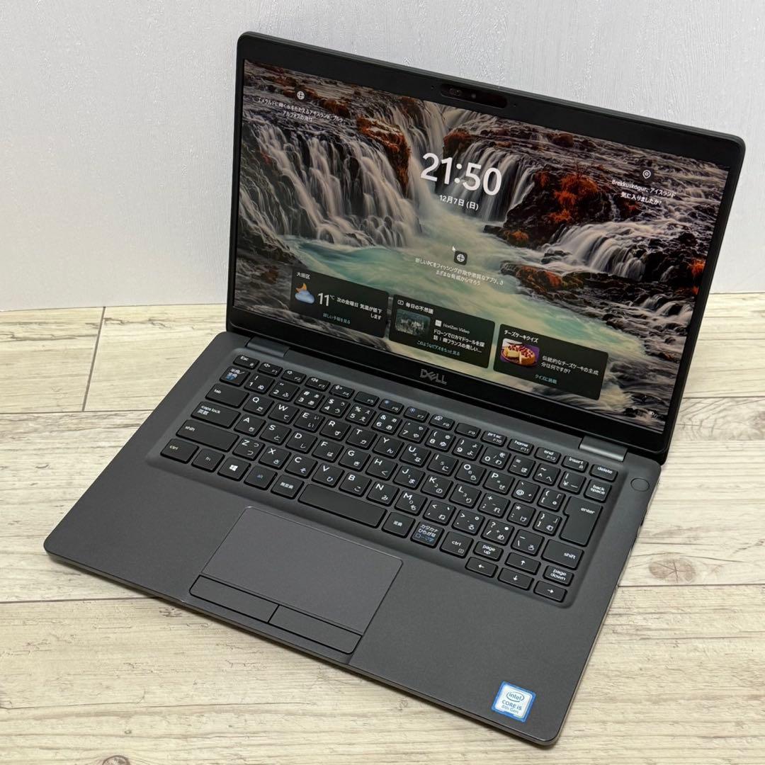 ☆動作確認済み☆ Dell 第8世代 Core i5 8GB SSD256GB