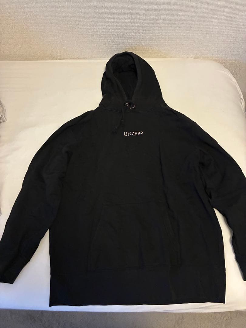 UNZEPP milet livehouse tour 2022 XL パーカー