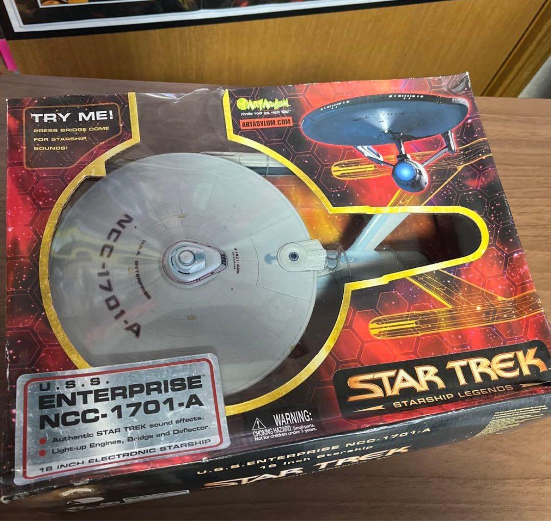 スタートレック　USSエンタープライズ　アートアサイラム　NCC-1701-A