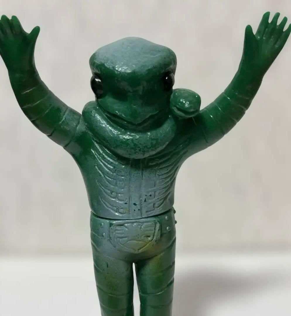 ポピー ウミヘビ男 海蛇男 ソフビ