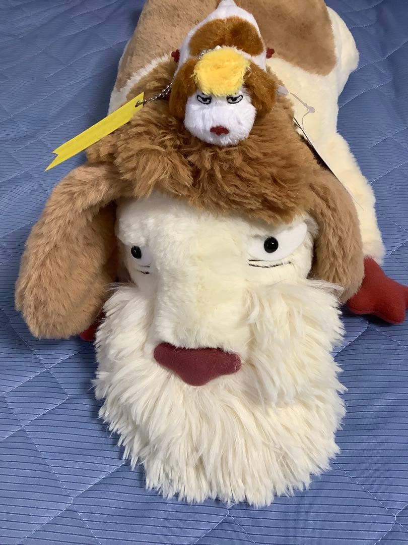 新品タグ付き ジブリパーク 13人の魔女団 ハウルの動く城 ヒン ぬいぐるみ