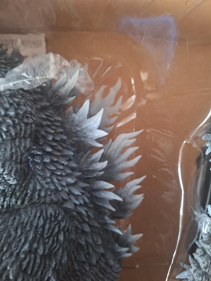 エクスプラス 東宝大怪獣シリーズ ゴジラ2002 少年リック限定版 未使用