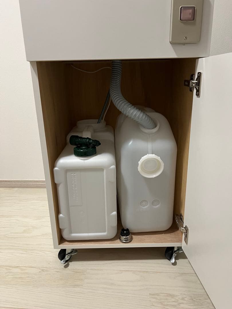 給排水タンク付き 簡易手洗い器 移動式 業務用