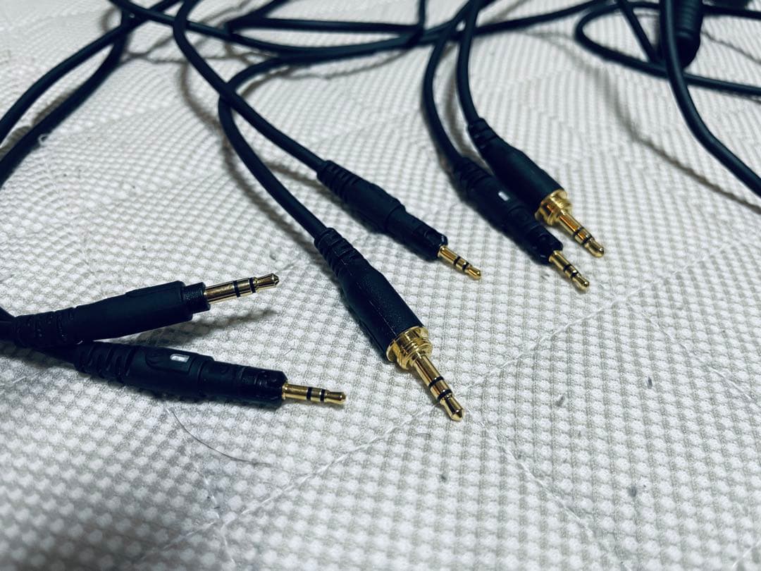 Audio-Technica ATH-M50x ヘッドホン イヤーパッド交換済