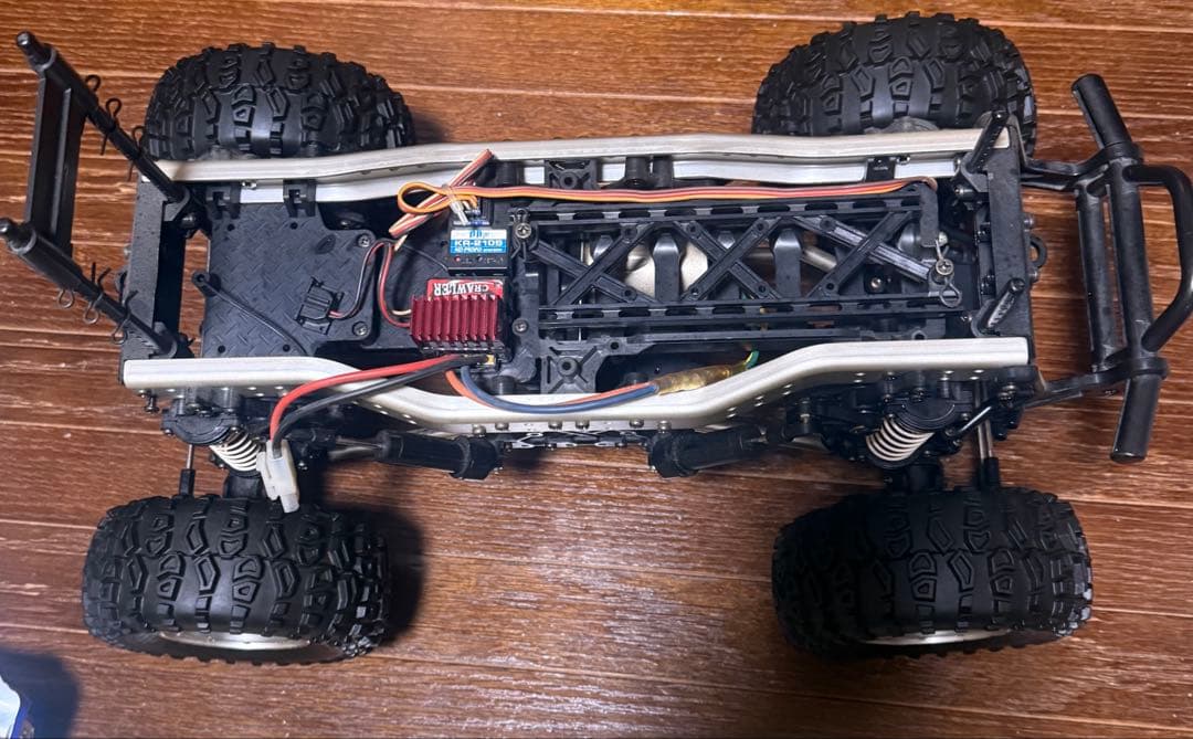 TAMIYA タミヤ CR-01 アーリーブロンコボディ FORD フォード