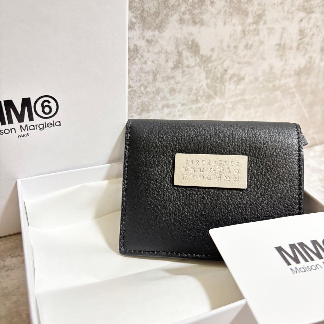 266 F5MMシックス　メゾンマルジェラ　レザー　ウォレット　財布　箱付