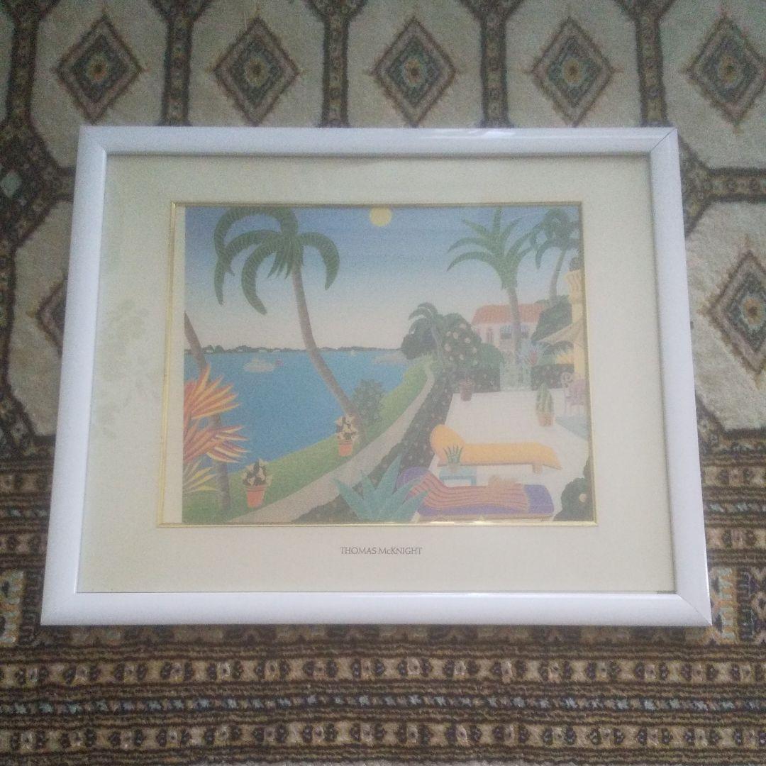 トーマスマックナイト絵画ポスター