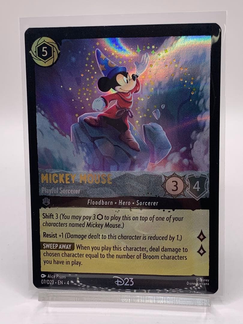 D23 expo2024 イベント限定配布「MICKEY MOUSE」ロルカナ