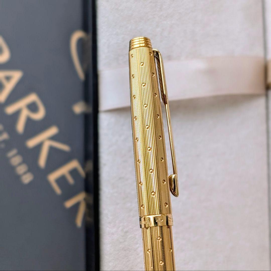 【未使用】PARKER パーカー75 プラスヴァンドー厶 パルレー ボールペン
