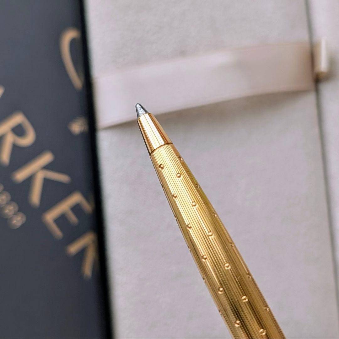 【未使用】PARKER パーカー75 プラスヴァンドー厶 パルレー ボールペン