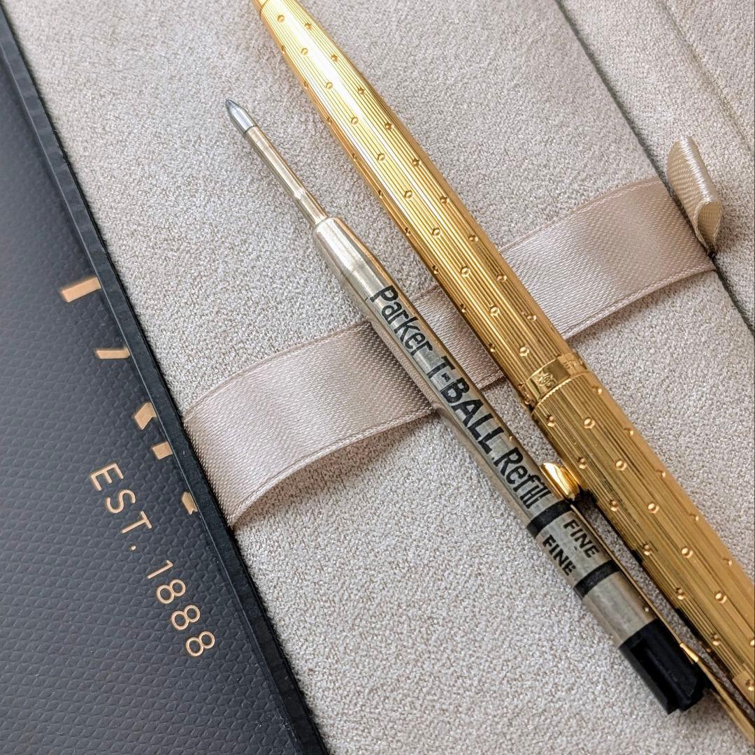 【未使用】PARKER パーカー75 プラスヴァンドー厶 パルレー ボールペン