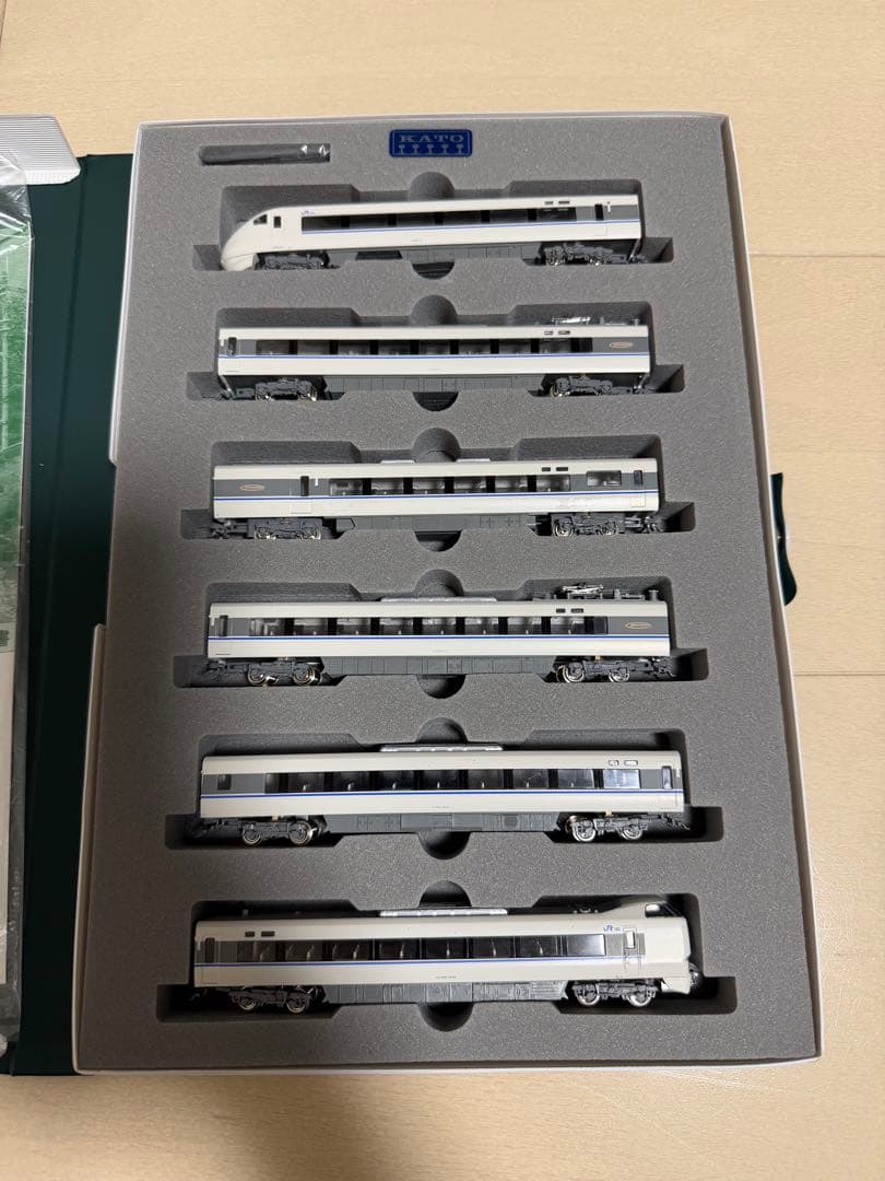 [シール未使用]KATO 681系サンダーバード Nゲージ 10-345