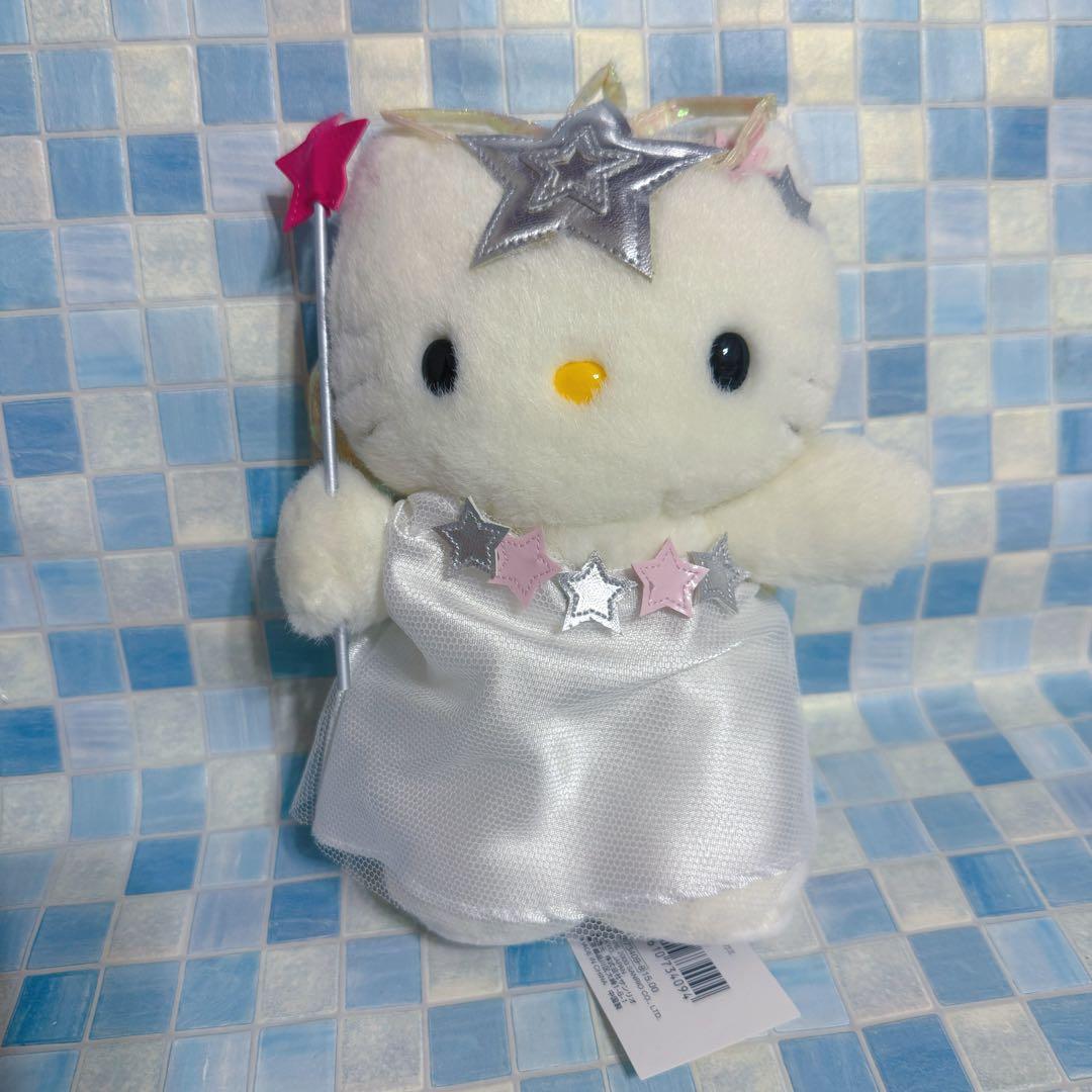サンリオ ハローキティ ぬいぐるみ フェアリーキティ メガミ