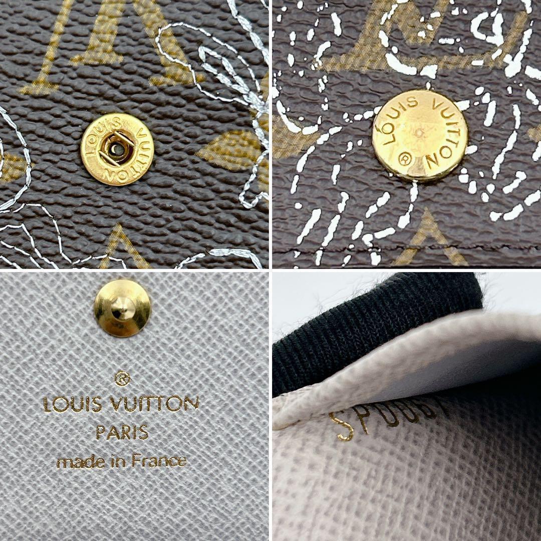 【限定品】ルイヴィトン モノグラム ポルトフォイユ エリーズ ダンテェル　642