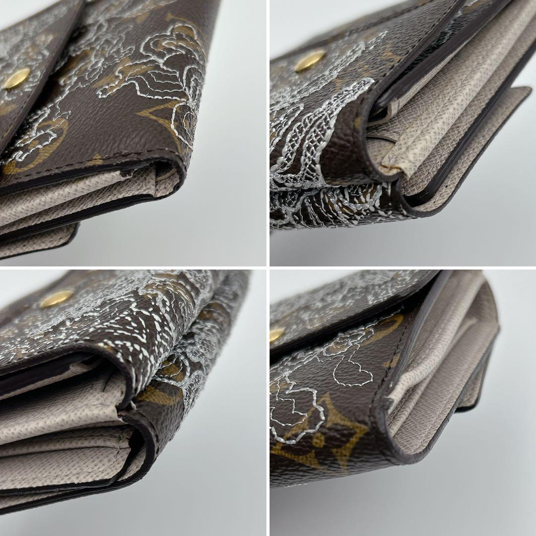 【限定品】ルイヴィトン モノグラム ポルトフォイユ エリーズ ダンテェル　642