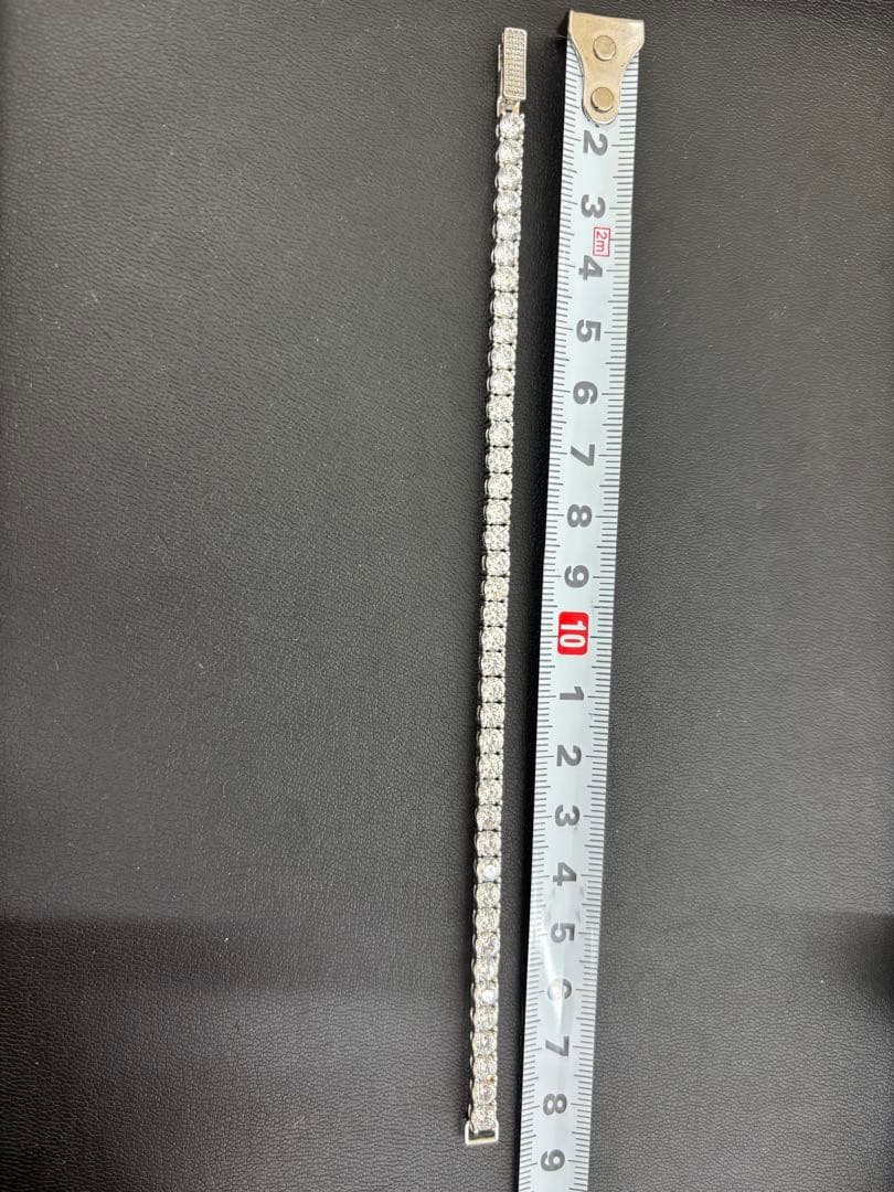 アバランチ　シルバー925　テニスブレスレット