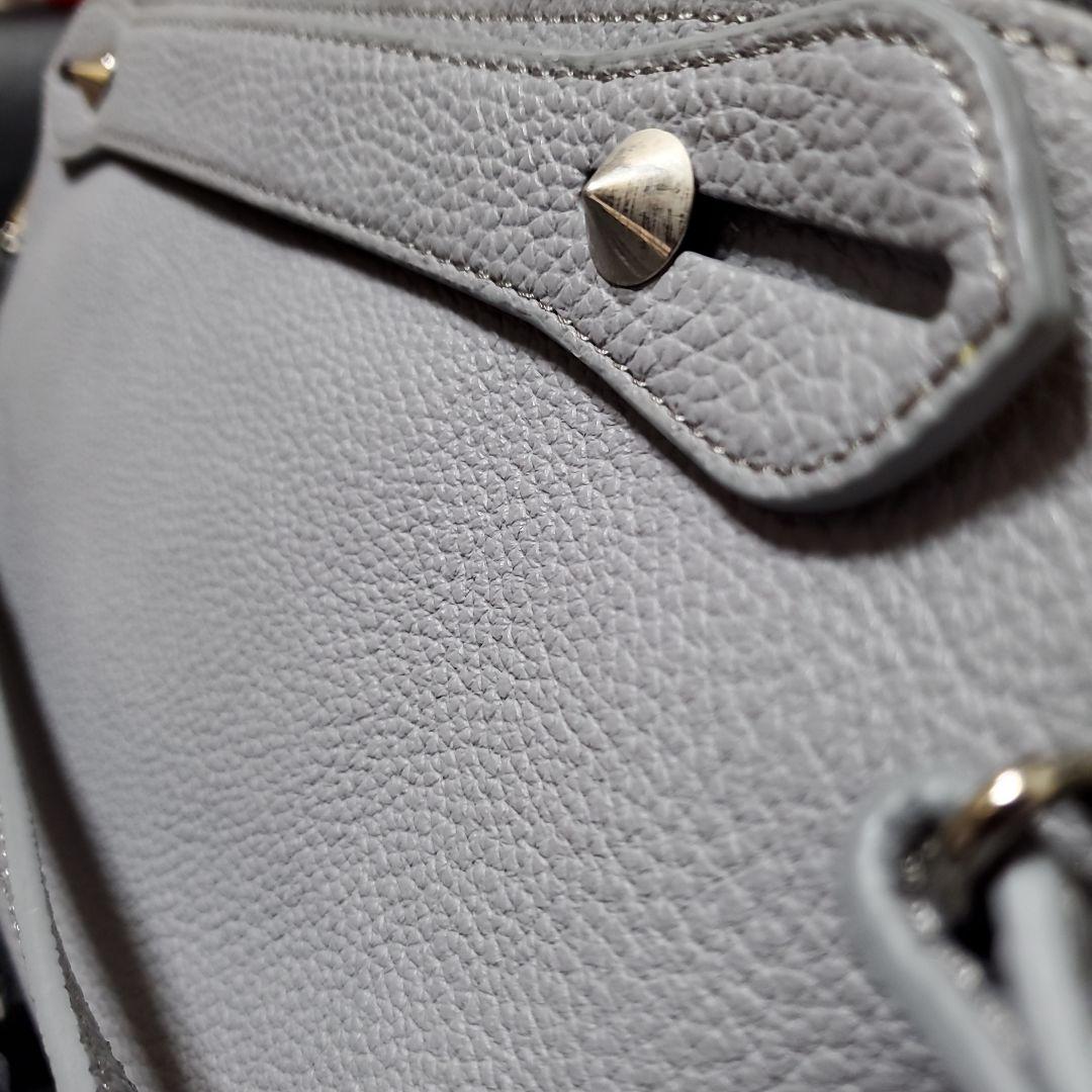 イタリア製牛革ショルダー