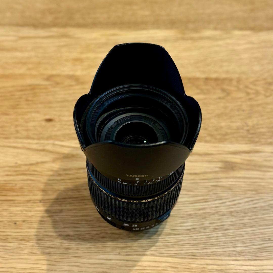 TAMRON F2.8 28-75mm A09 大口径ズームレンズ　Kマウント
