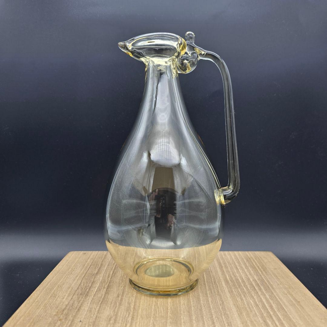 【超希少品 】正倉院 ガラス器 白瑠璃水瓶 由水常雄 作 正倉院宝物 の復元