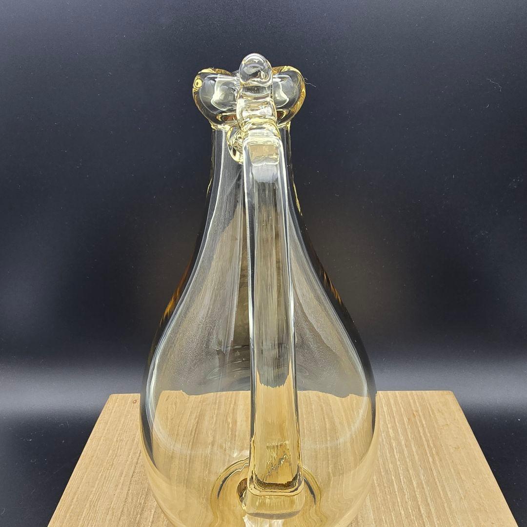 【超希少品 】正倉院 ガラス器 白瑠璃水瓶 由水常雄 作 正倉院宝物 の復元